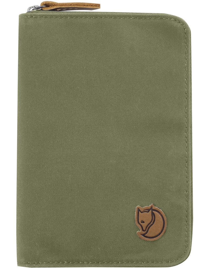 Passport Wallet - Green 1