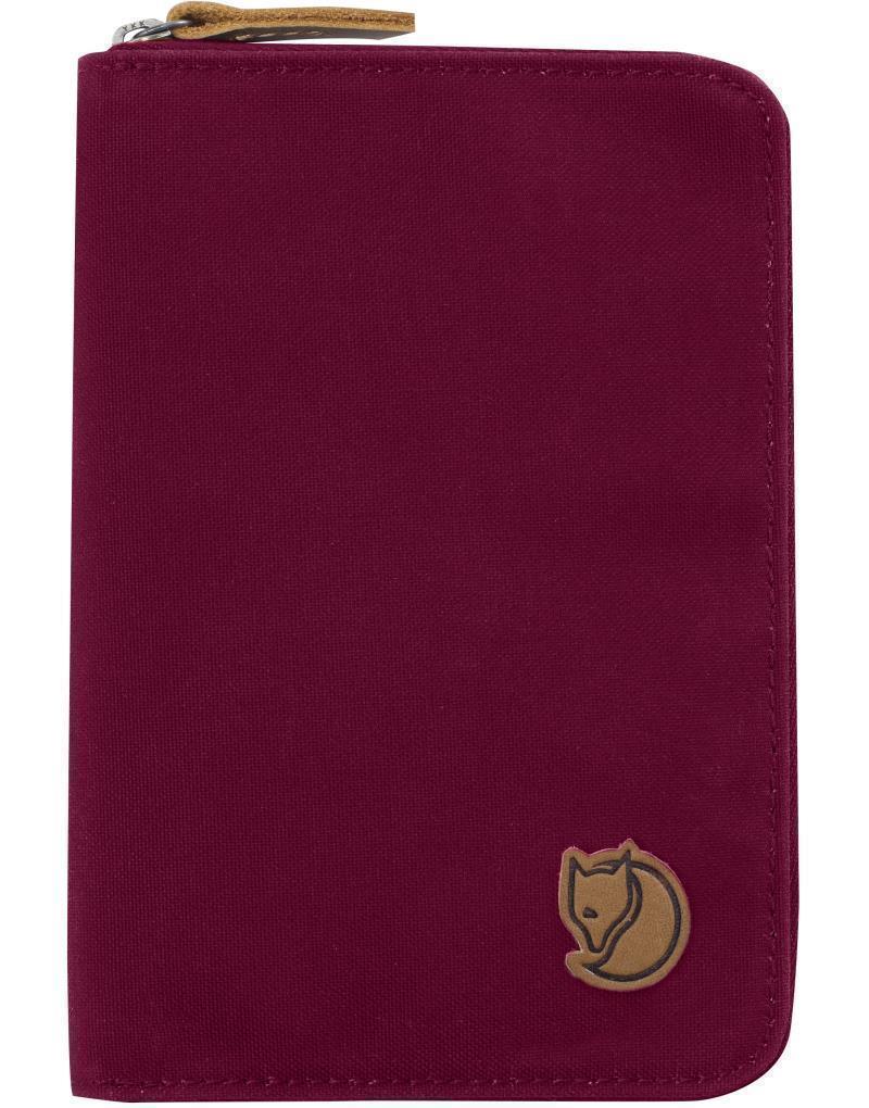 Passport Wallet - Plum 1
