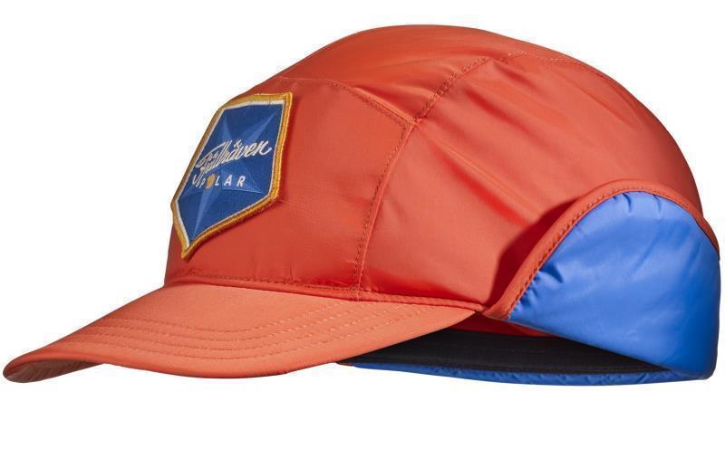 Polar Padded Cap - Flame Orange 3