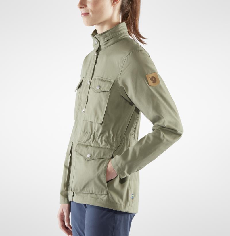 Raven Lite Jacket - Womens - Green 5