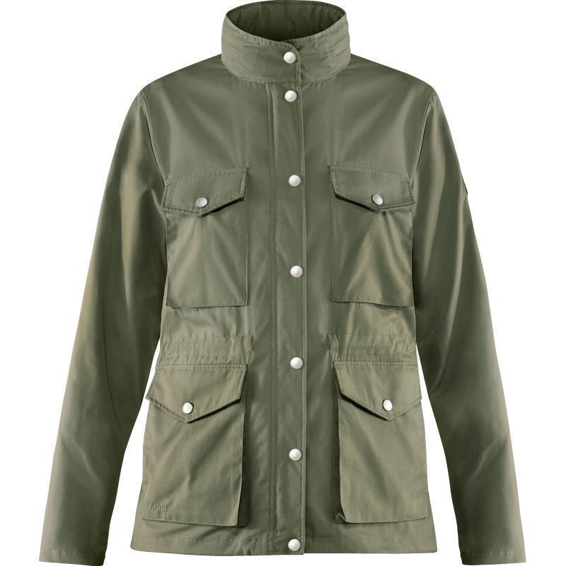 Raven Lite Jacket - Womens - Green 1