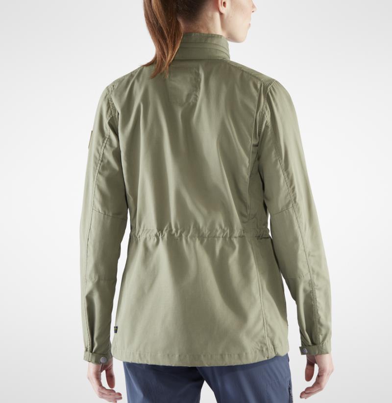 Raven Lite Jacket - Womens - Green 4