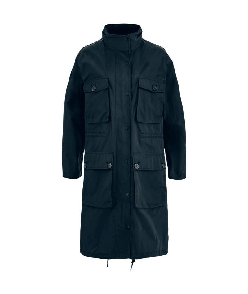 Raven Parka - Womens - dark navy 1