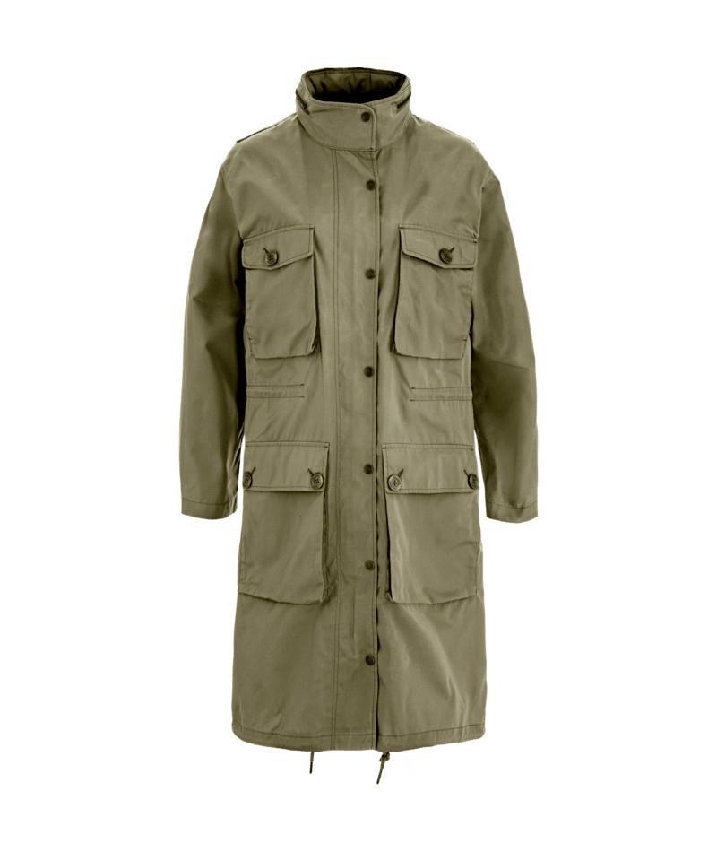 Raven Parka - Womens - green 1