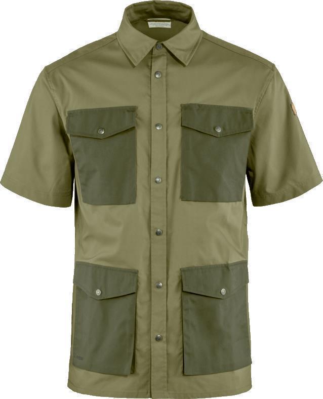 Raven SS Shirt - Mens - Green / Laurel Green 1