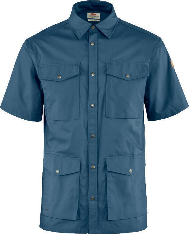 Raven SS Shirt - Mens - Indigo Blue 1