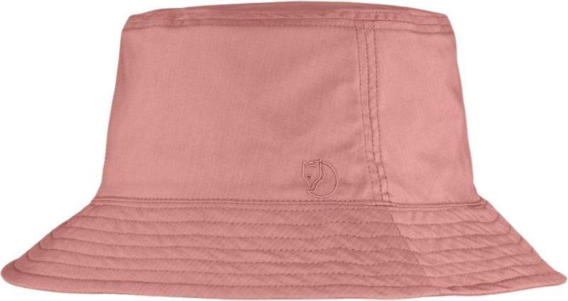 Reversible Bucket Hat - Dusty Rose / Fossil 1