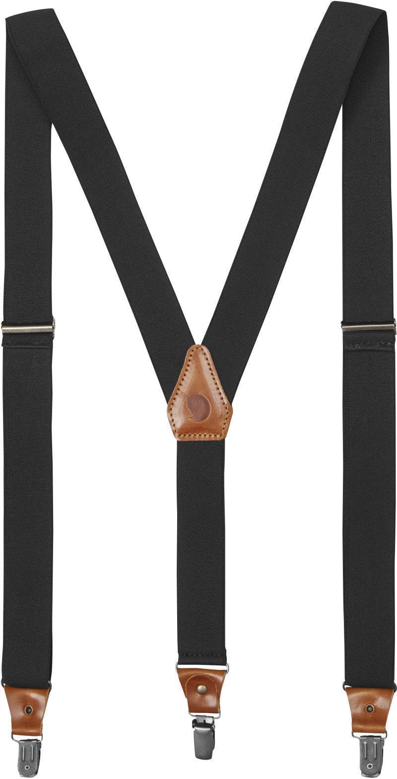 Singi Clip Suspenders - Dark Grey 1
