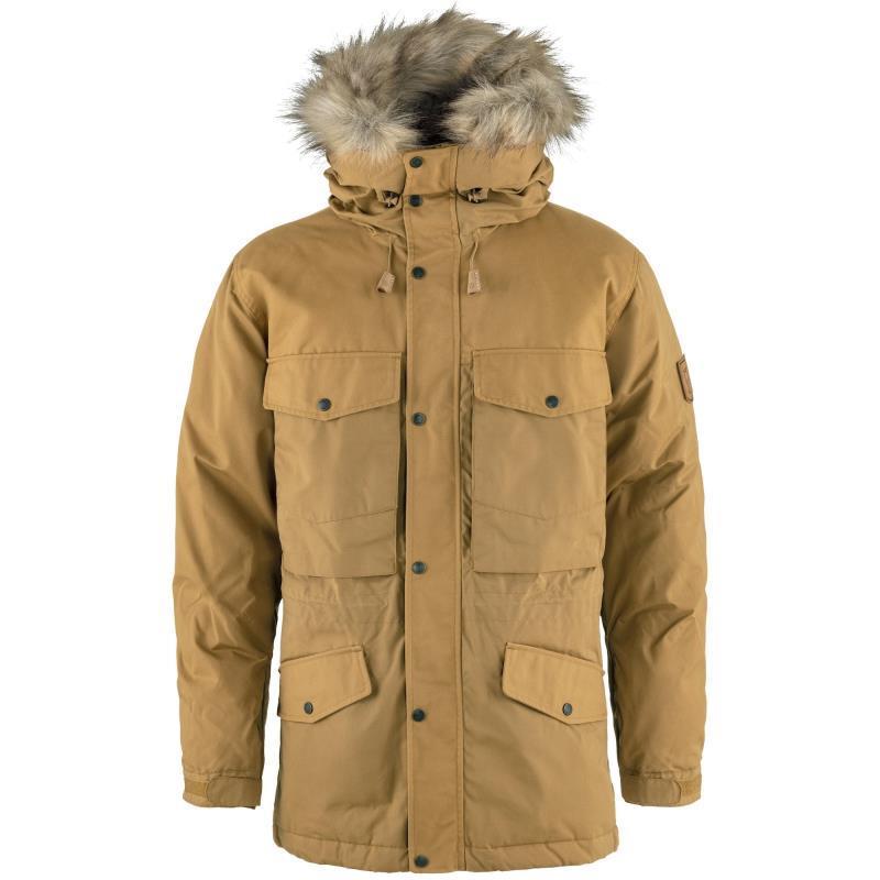 Singi Down Jacket - Mens - Buckwheat Brown 1