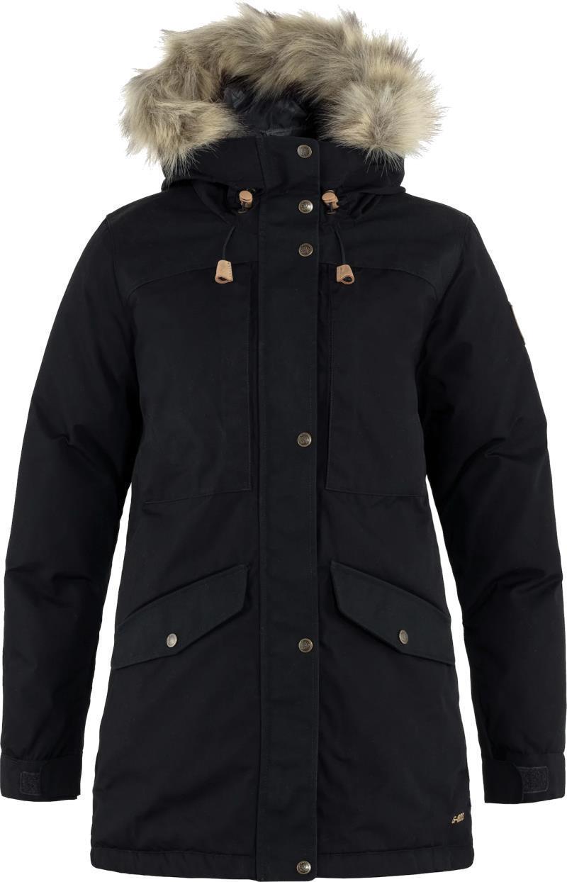 Singi Down Jacket - Womens - Black 1