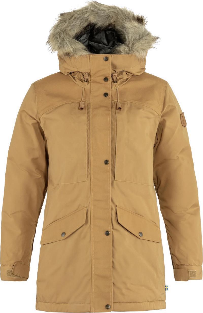 Singi Down Jacket - Womens - Buckwheat Brown 1