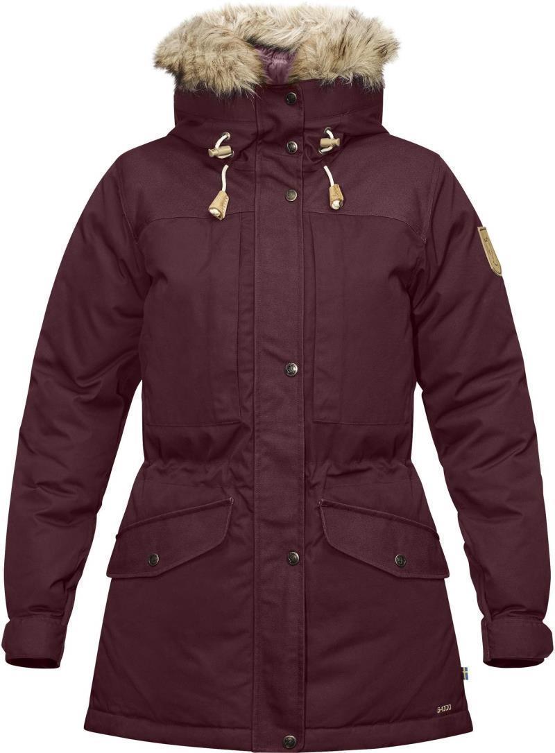 Singi Down Jacket - Womens - Dark Garnet 1