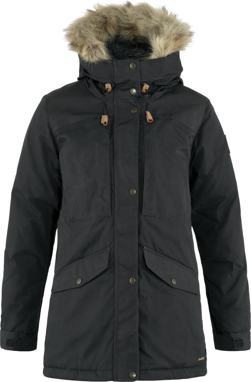 Singi Down Jacket - Womens - Dark Grey 1