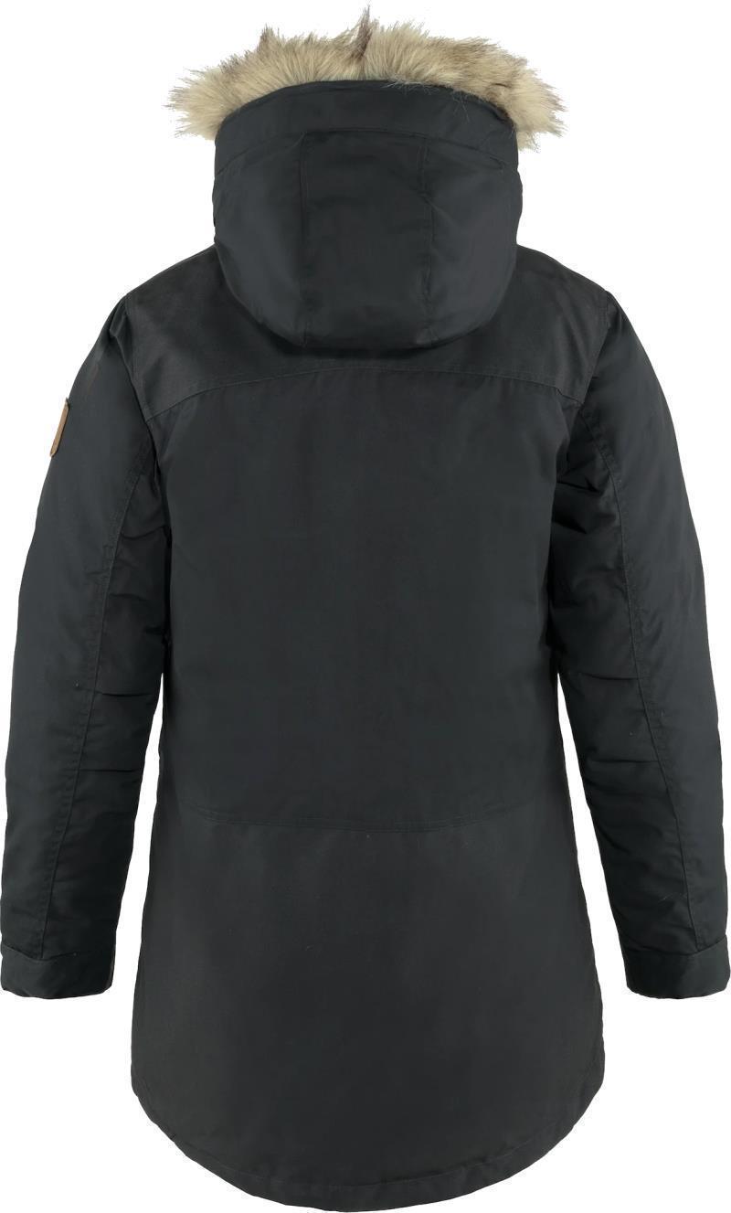 Singi Down Jacket - Womens - Dark Grey 2