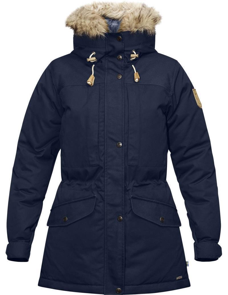 Singi Down Jacket - Womens - Dark Navy 1
