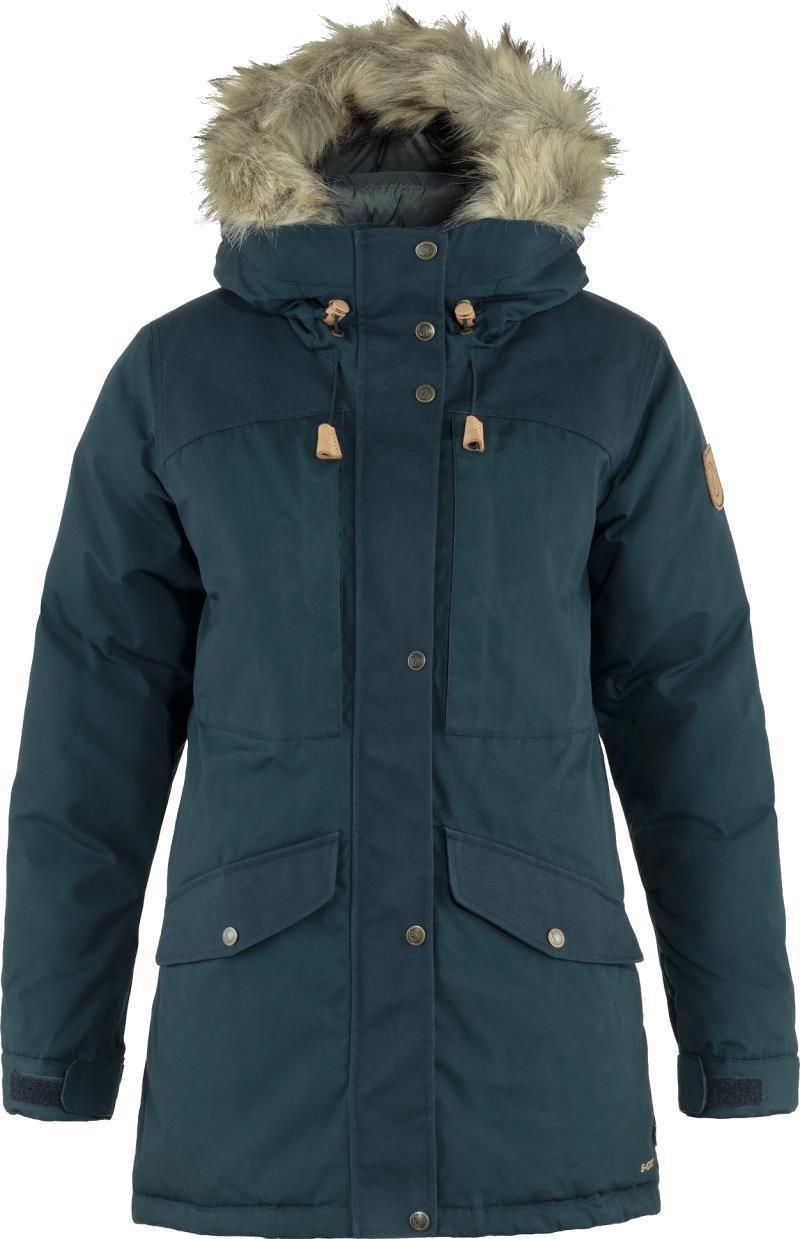 Singi Down Jacket - Womens - Dark Navy 1