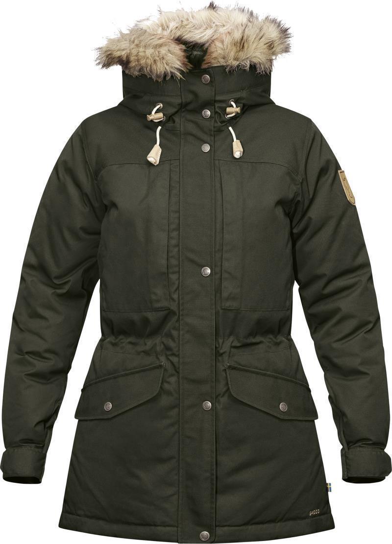 Singi Down Jacket - Womens - Deep Forest 1