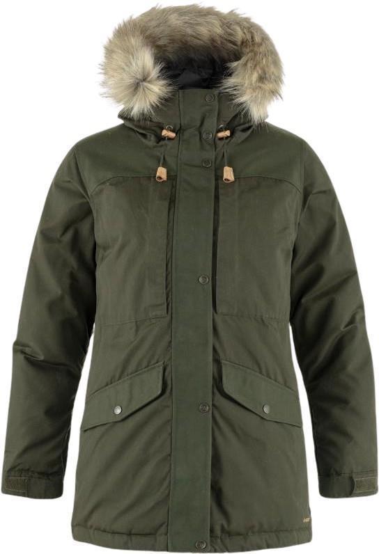Singi Down Jacket - Womens - Deep Forest 1