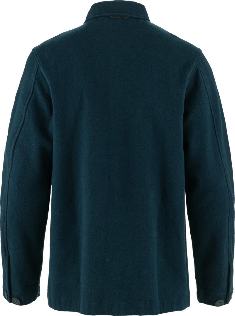Singi Flannel Overshirt - Mens - dark navy 1