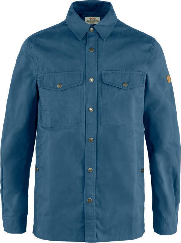 Singi Overshirt - Mens - Indigo Blue 1