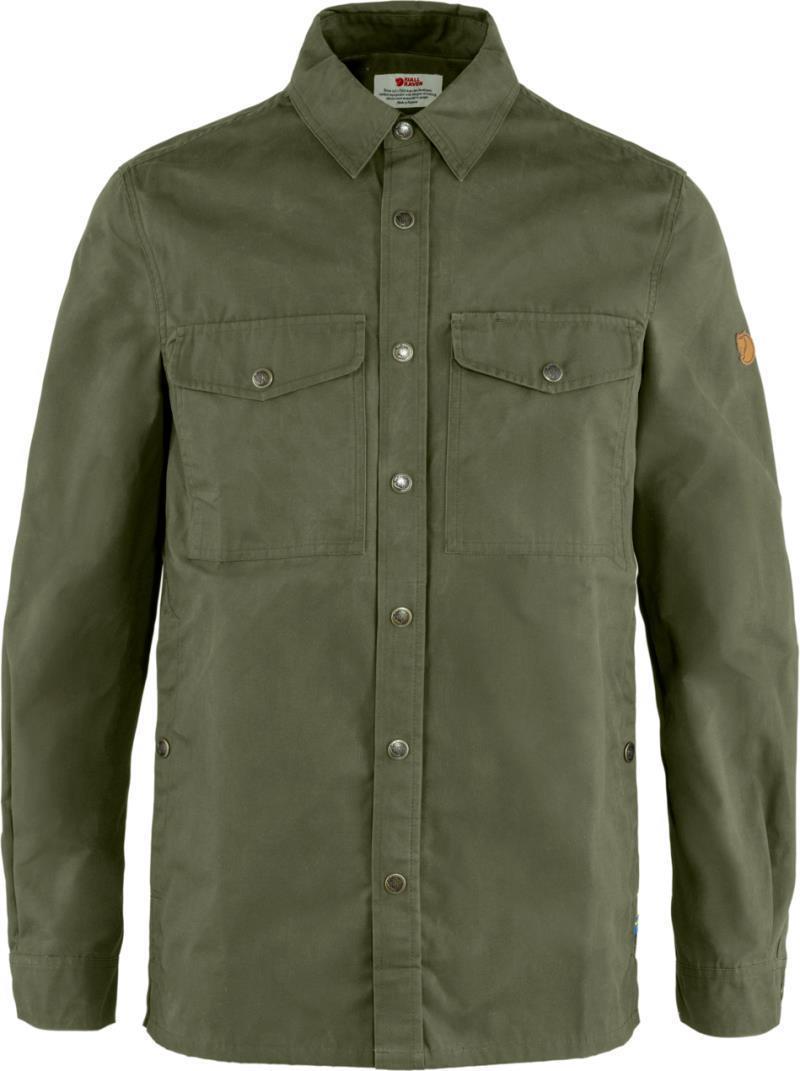 Singi Overshirt - Mens - Laurel Green 1