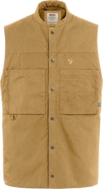 Singi Padded Vest - Mens - Buckwheat Brown 1