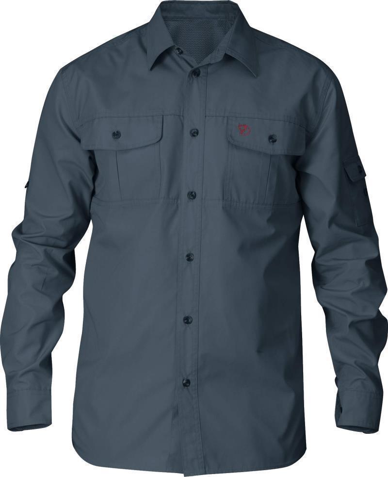 Singi Trekking LS Shirt - Mens - Dusk 1