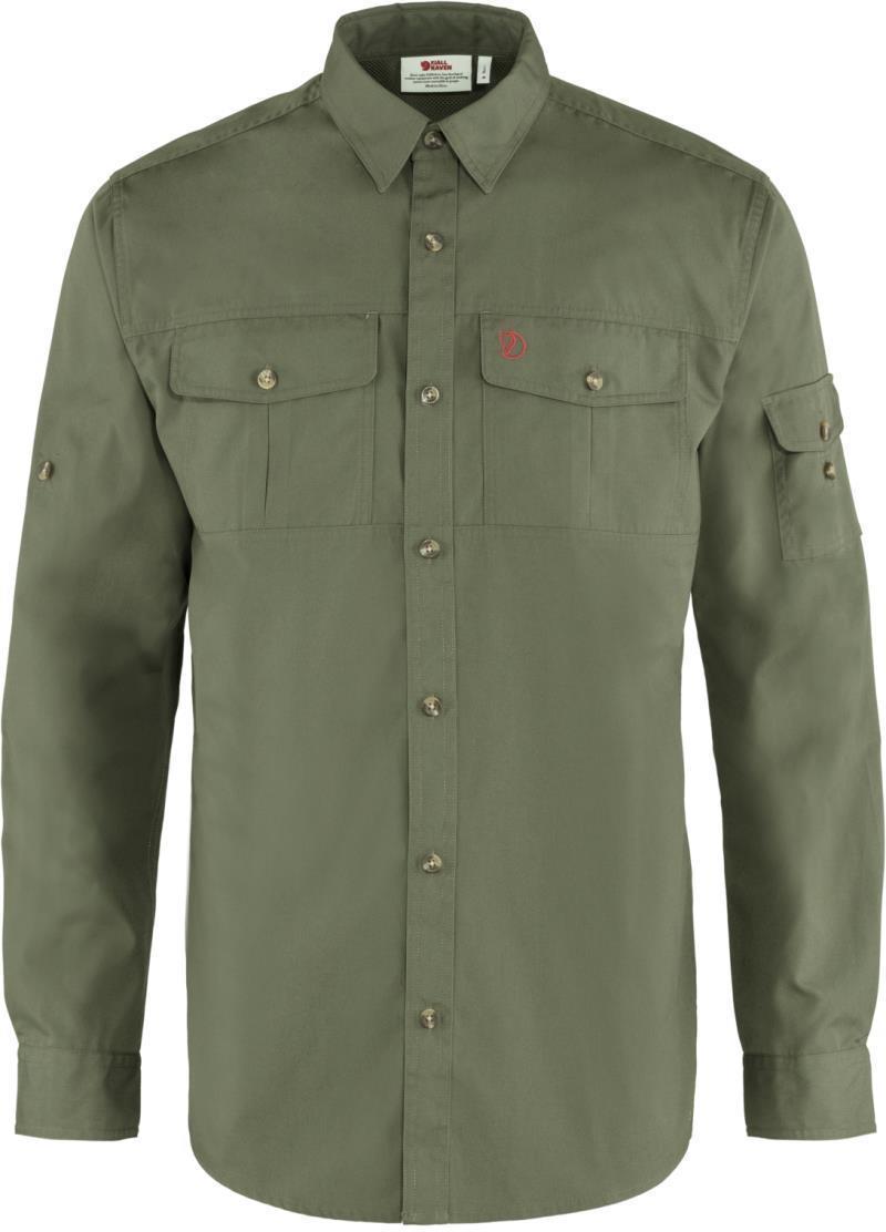 Singi Trekking LS Shirt - Mens - Laurel Green 1