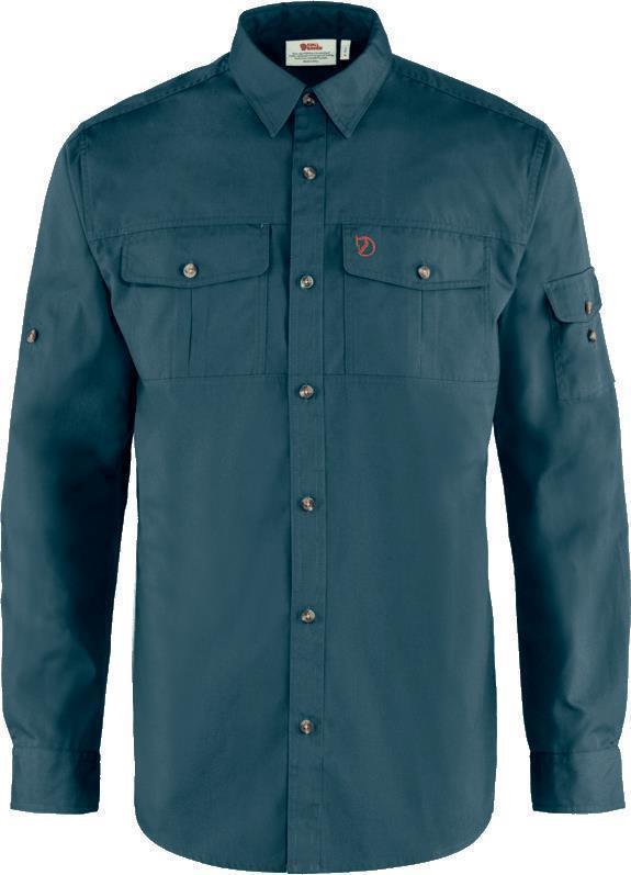 Singi Trekking LS Shirt - Mens - Mountain Blue 1