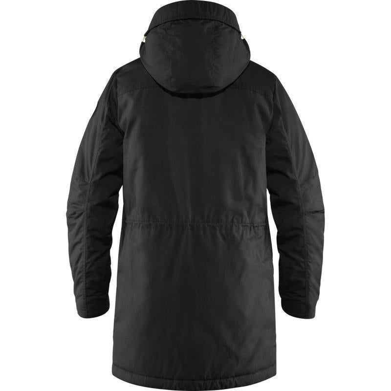 Singi Wool Padded Parka - Mens - Black 2
