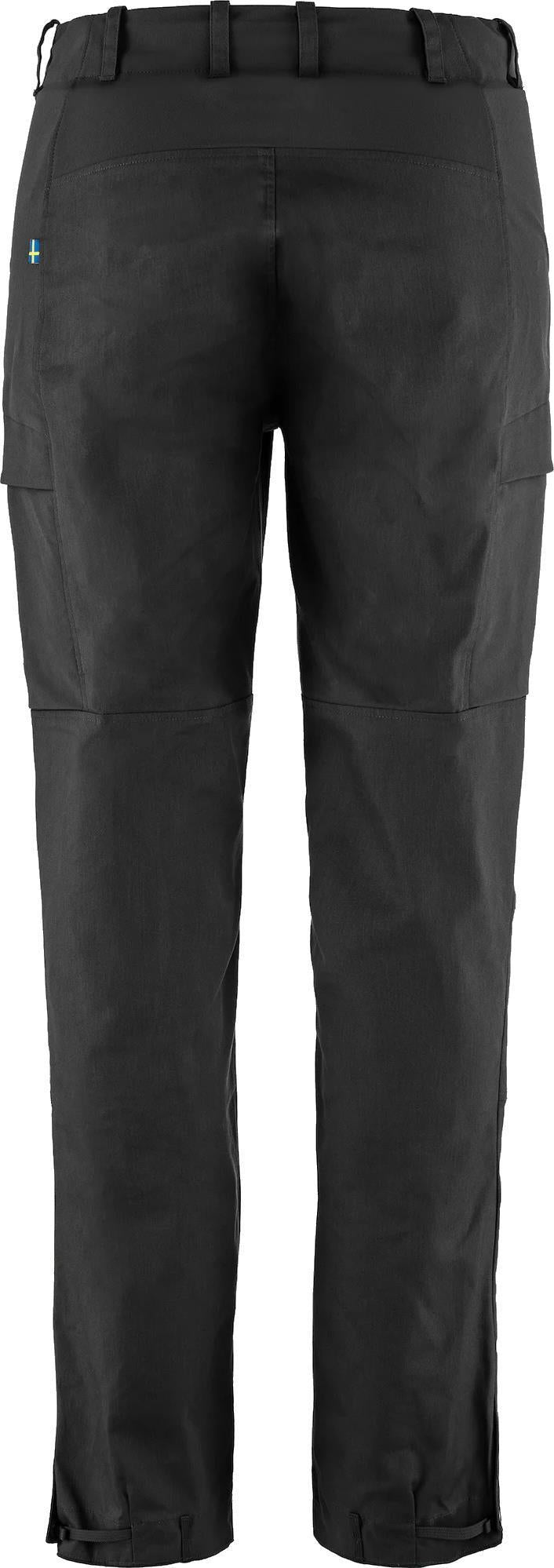 Singi X-Trousers, Reg - Womens - dark grey 1