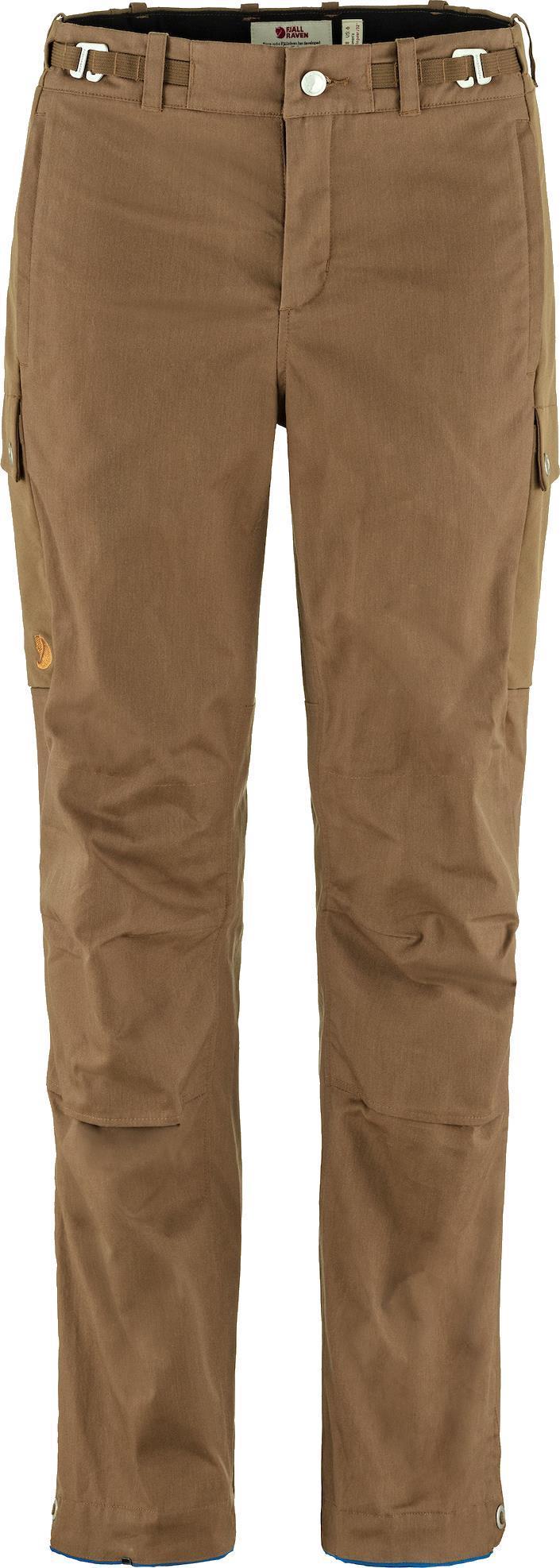 Singi X-Trousers, Reg - Womens - wood brown 1