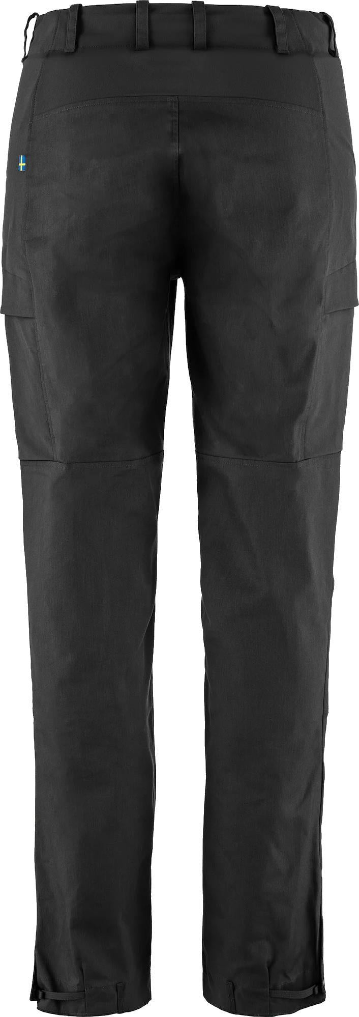 Singi X-Trousers, Short - Womens - dark grey 1