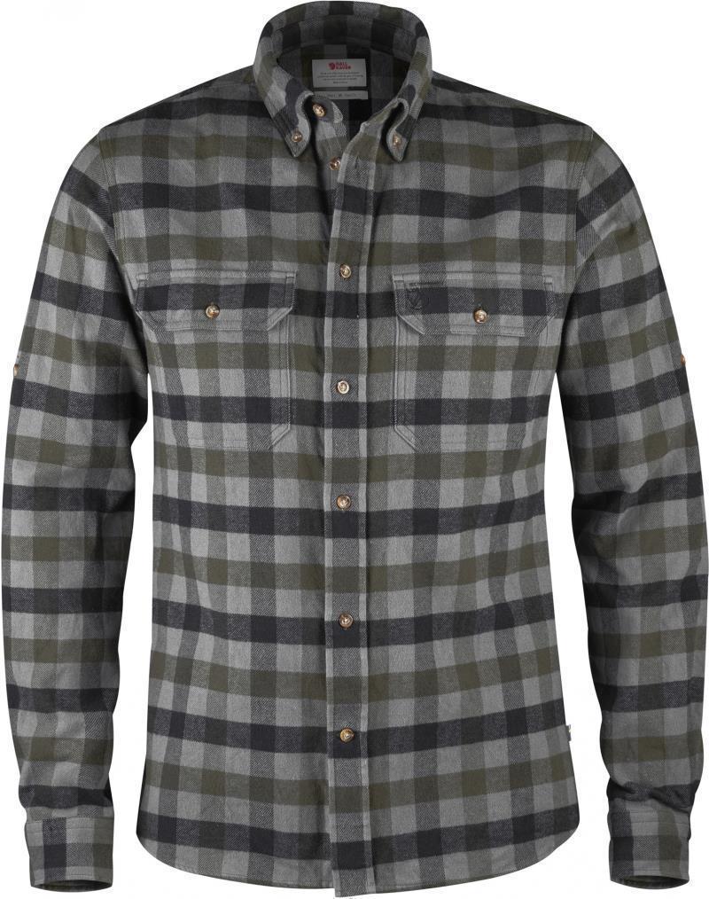 Skog Shirt - Mens - Black 1