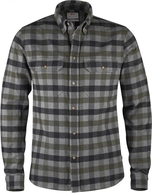 Skog Shirt - Mens - Black 1