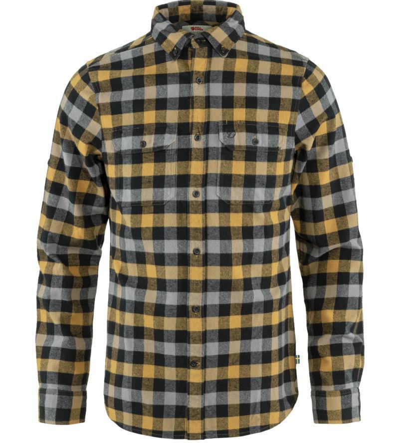 Skog Shirt - Mens - Buckwheat Brown / Black 1