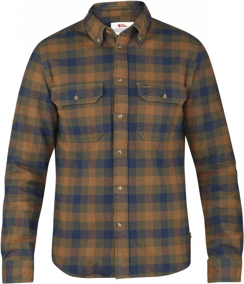Skog Shirt - Mens - Chestnut 1