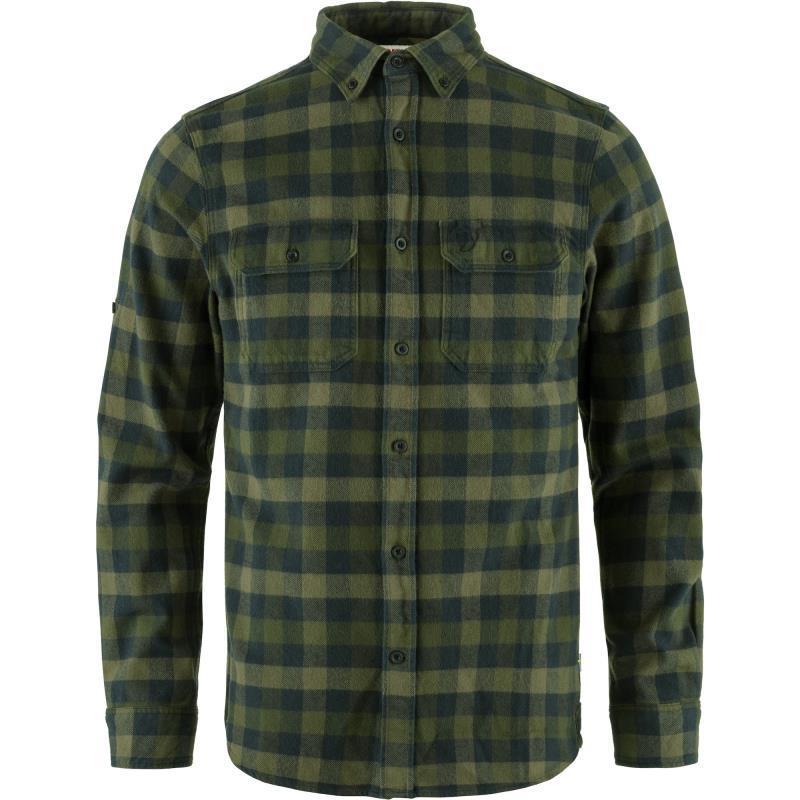 Skog Shirt - Mens - Deep Forest / Laurel Green 1