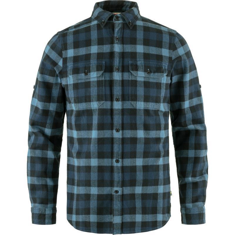 Skog Shirt - Mens - Indigo Blue / Dark Navy 1