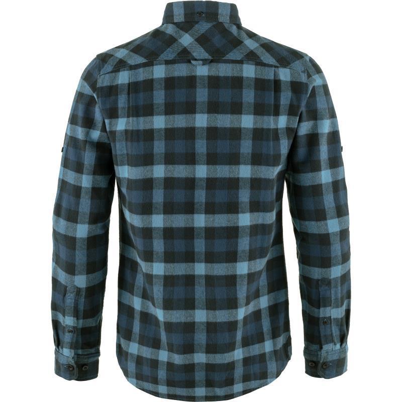 Skog Shirt - Mens - Indigo Blue / Dark Navy 2