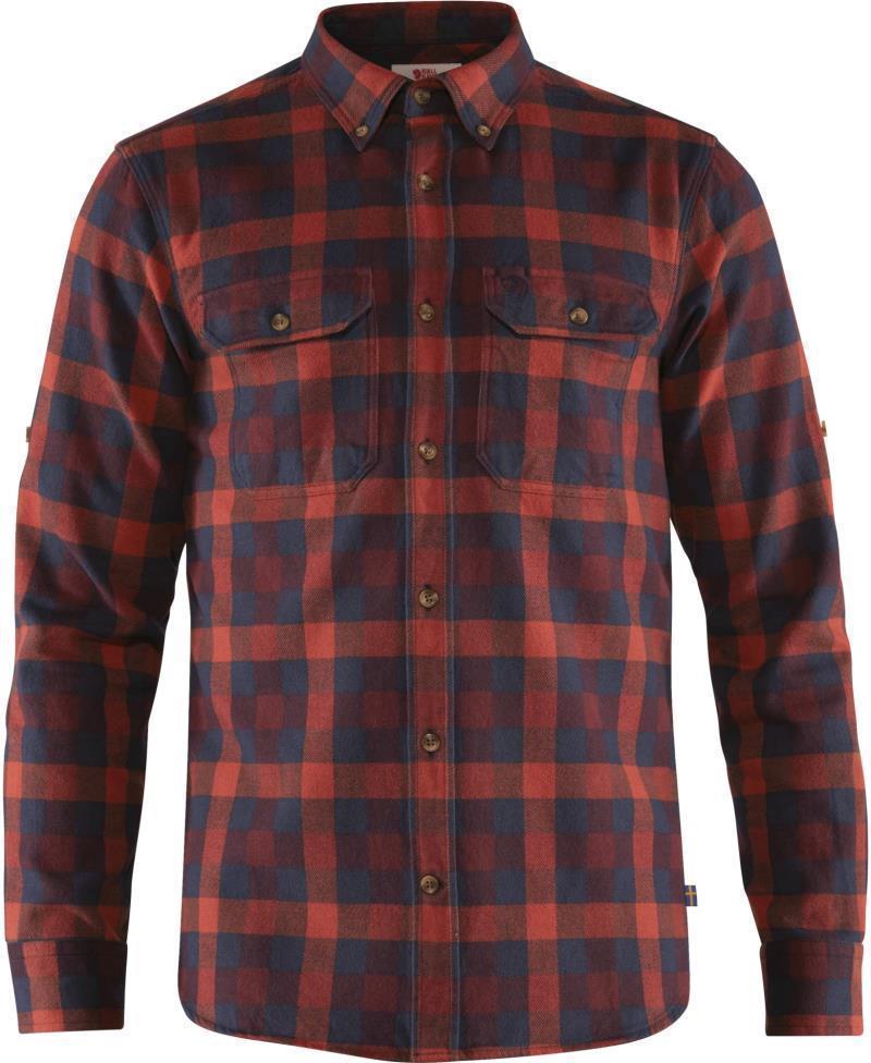 Skog Shirt - Mens - Navy 1