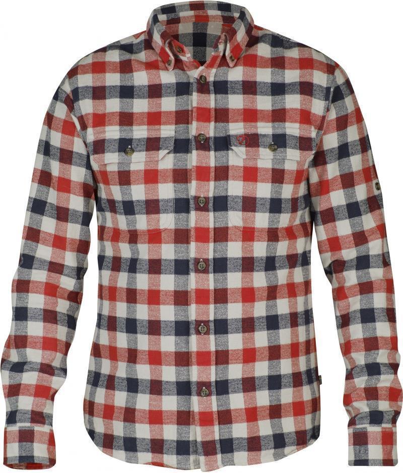 Skog Shirt - Mens - Red 1