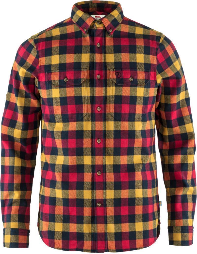 Skog Shirt - Mens - True Red 1