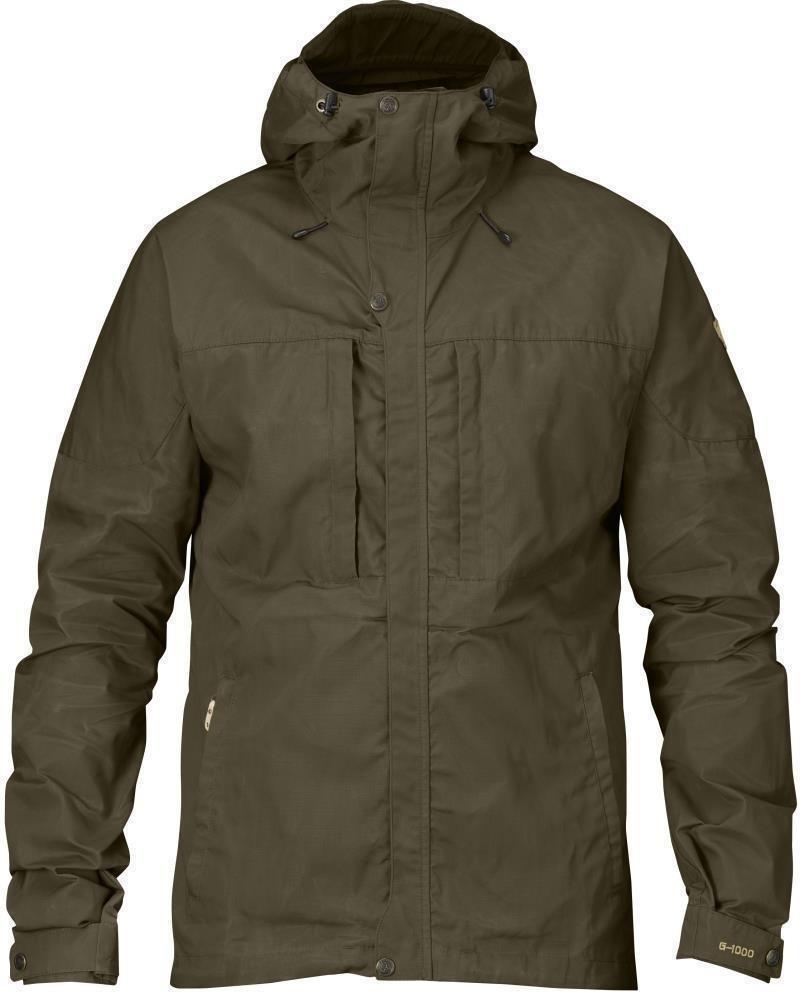 Skogso Jacket - Mens - dark olive 1