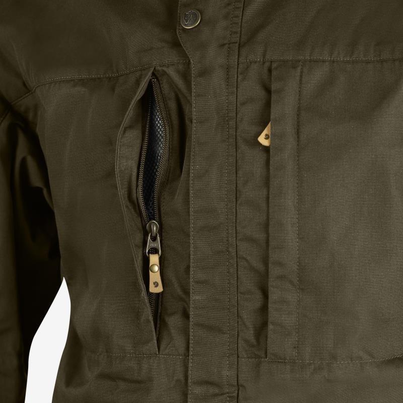 Skogso Jacket - Mens - dark olive 1