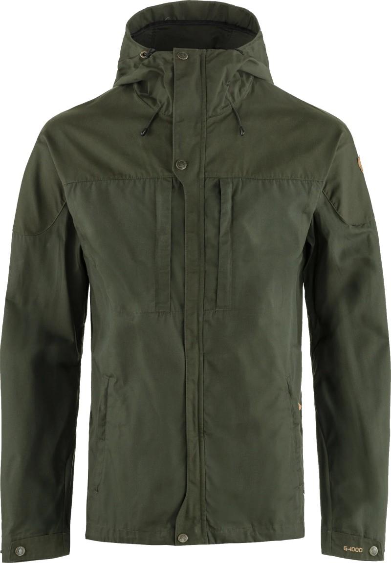 Skogso Jacket - Mens - deep forest 1