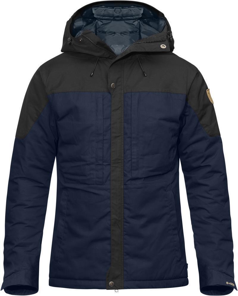 Skogso Padded Jacket - Mens - Dark Navy / Dark Grey 1