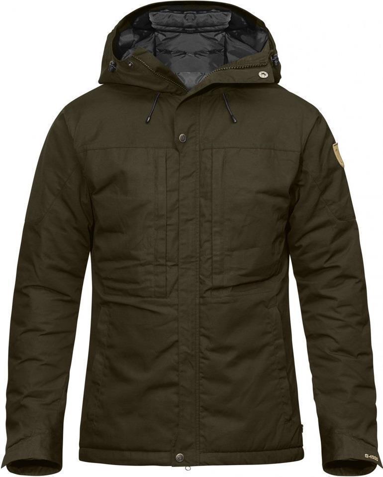 Skogso Padded Jacket - Mens - Dark Olive 1