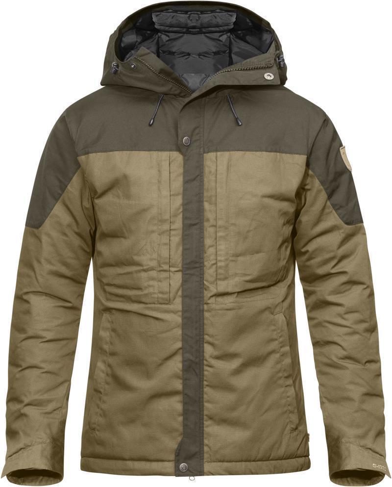 Skogso Padded Jacket - Mens - Sand / Tarmac 1