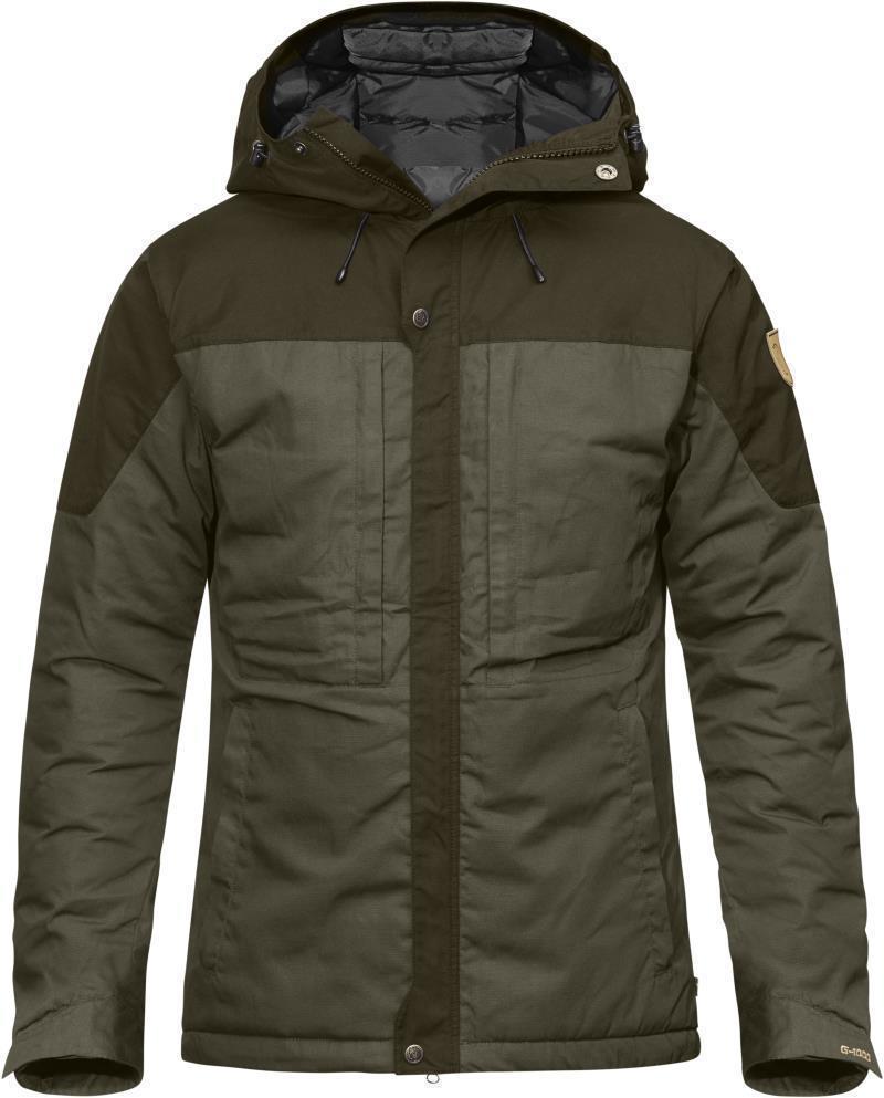 Skogso Padded Jacket - Mens - Tarmac / Dark Olive 1